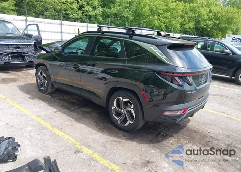 2024 Hyundai Tucson Hybrid Sel Convenience z USA, uszkodzony, nr VIN KM8JCCD12RU234545